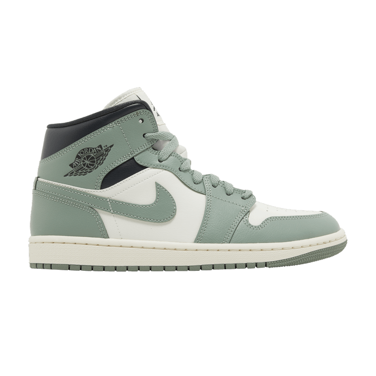 Jordan 1 Mid Jade Smoke (Women's)