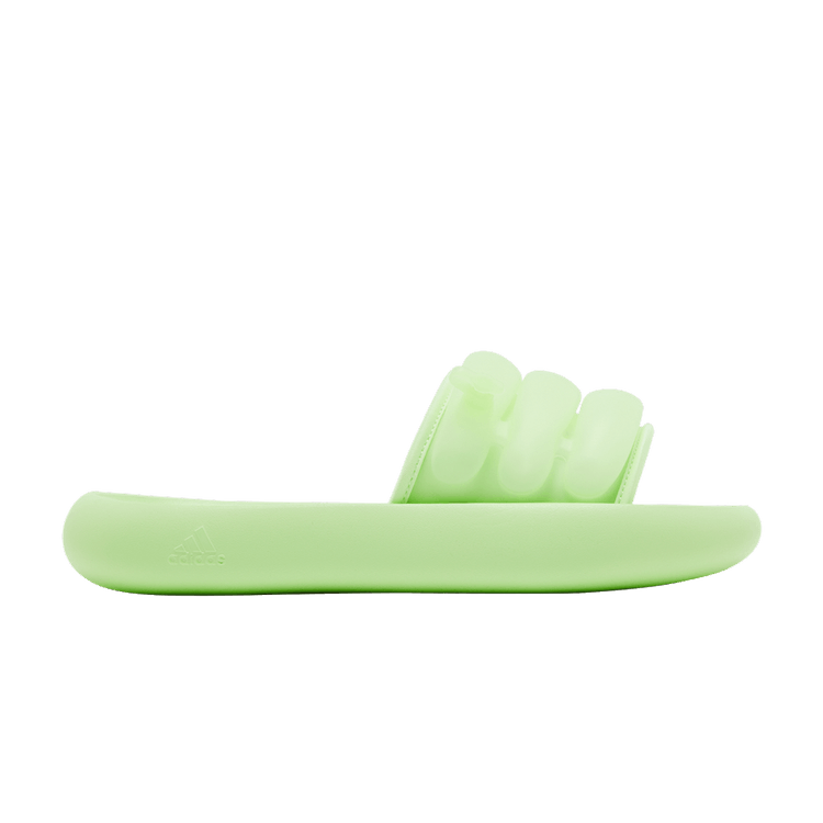 adidas Adilette Zplaash Slides Green Spark