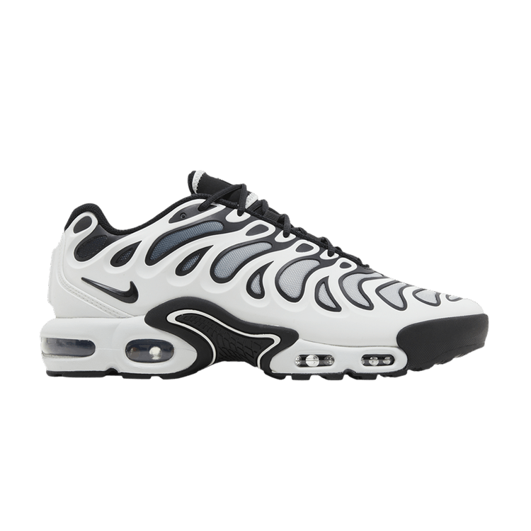 Nike Air Max Plus Drift White Black Metallic Silver