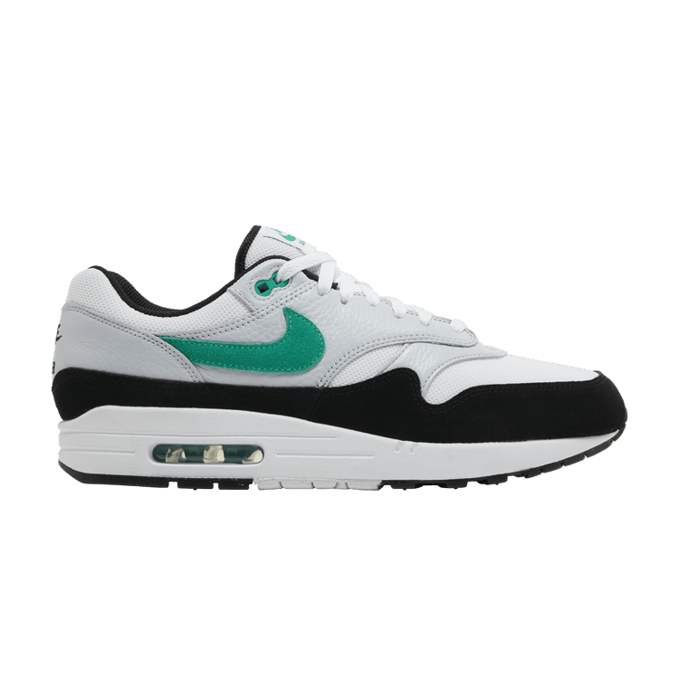 Nike Air Max 1 White Black Stadium Green