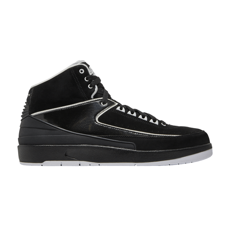 Jordan 2 Retro QF Black White