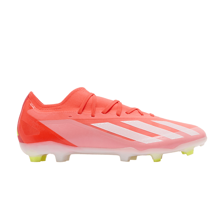 adidas Crazyfast Pro FG Solar Red Cloud White Team Solar Yellow