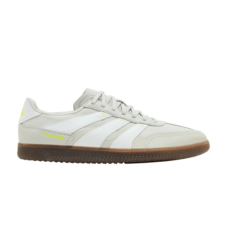 adidas Predator 24 League Low Freestyle Grey Cloud White Team Solar Yellow