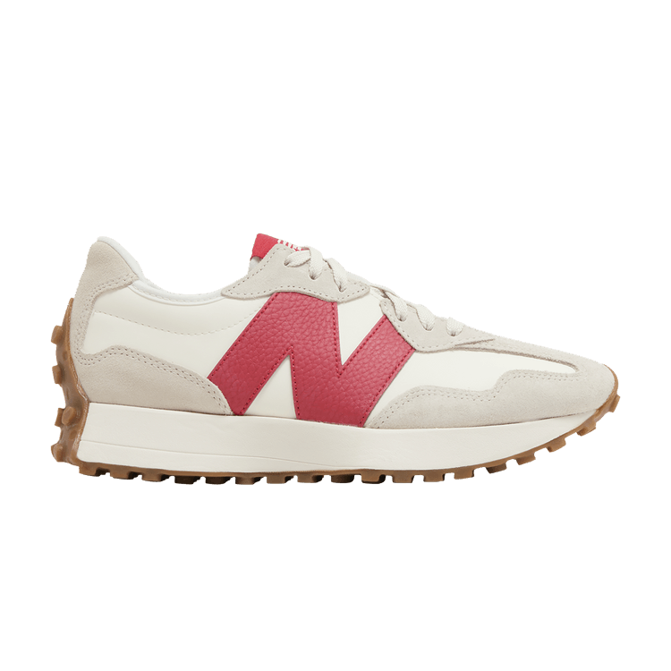 New Balance 327 Moonbeam True Red (Women's)