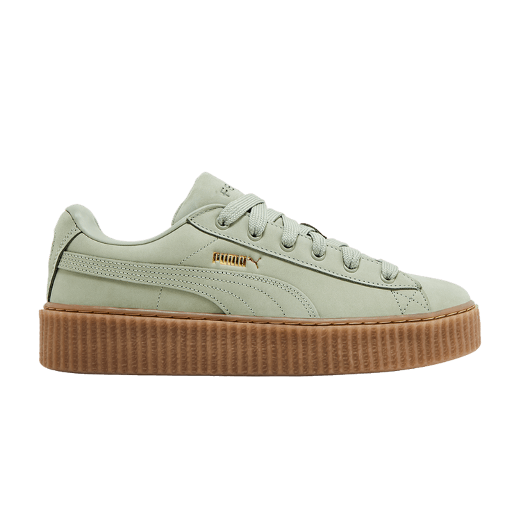 Puma Creeper Phatty Rihanna Fenty Green Fog