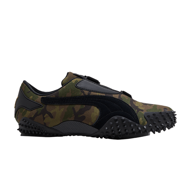 Puma Mostro Camo Green