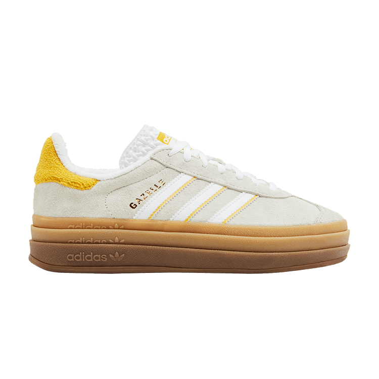 adidas Gazelle Bold Ivory Bold Gold (Women's)