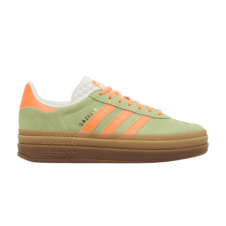 adidas Gazelle Bold Semi Green Spark (Women's)