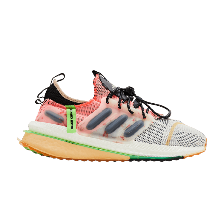 adidas X_PLRBOOST Helen Kirkum Aluminium Core Black Lucid Lime