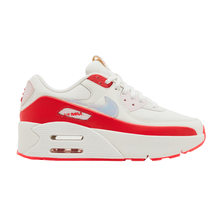Nike Air Max 90 LV9 Sail Siren Red (Women's)