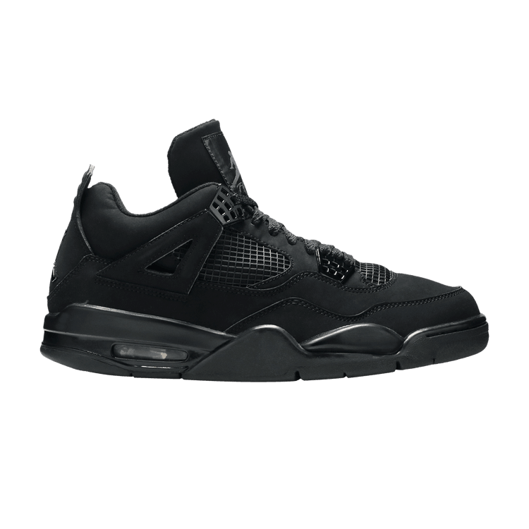 Jordan 4 Retro Black Cat (2006) - Side Kicks