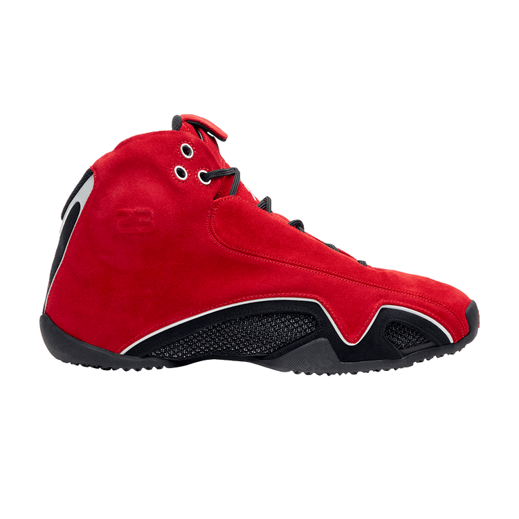 Jordan 21 OG Red Suede