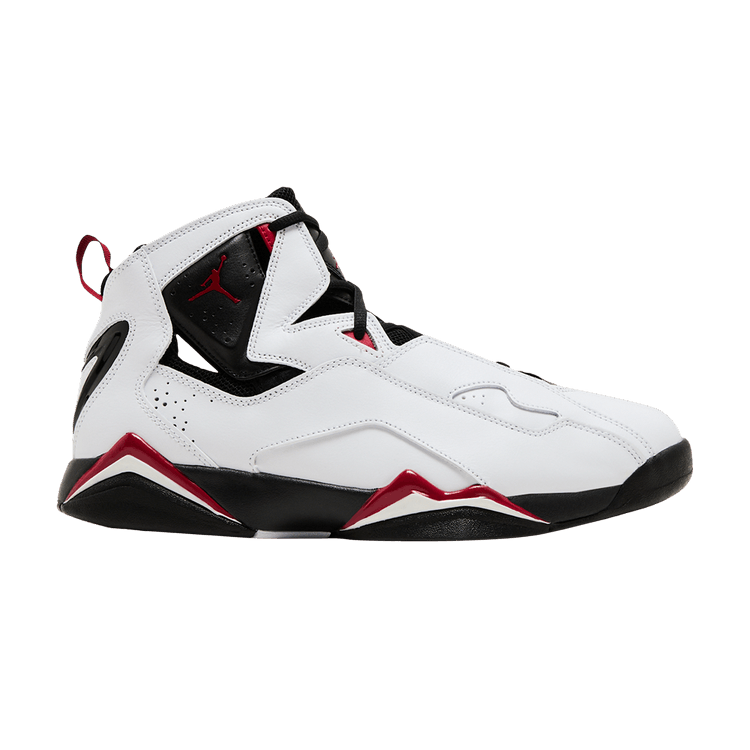 Jordan True Flight White Varsity Red