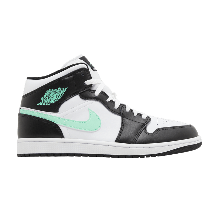 Jordan 1 Mid Green Glow