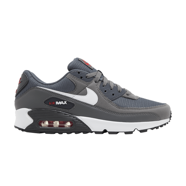 Nike Air Max 90 Iron Grey University Red