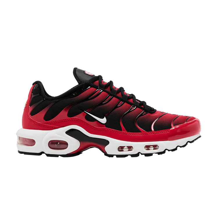 Nike Air Max Plus University Red White Black (Women's)