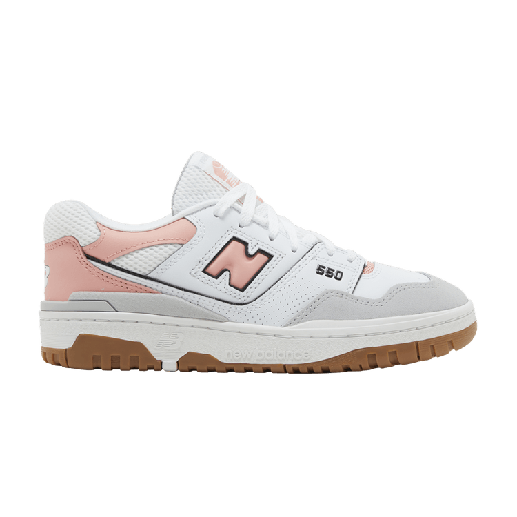 New Balance 550 Brighton Grey Omega Pink (GS)