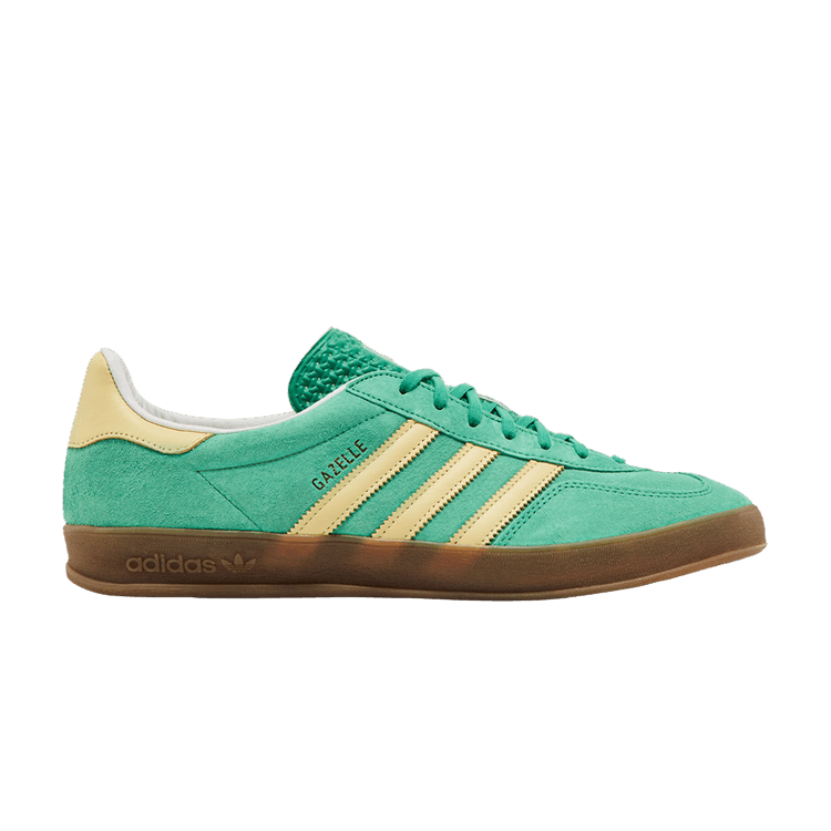 adidas Gazelle Indoor Semi Court Green