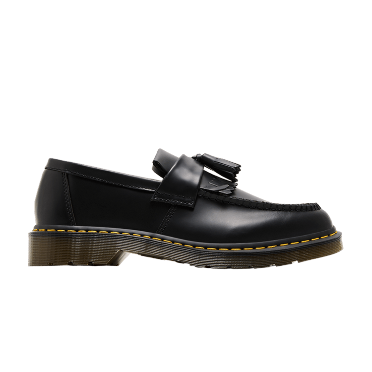 Dr. Martens Adrian Smooth Leather Tassel Loafer Black