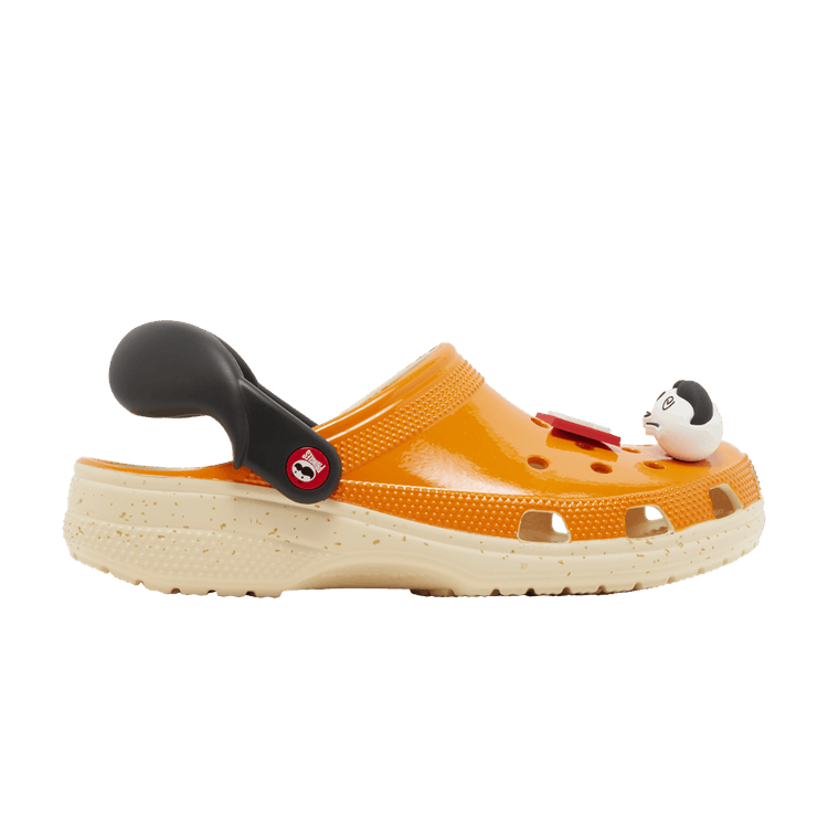 Crocs Classic Clog Pringles Red Orange