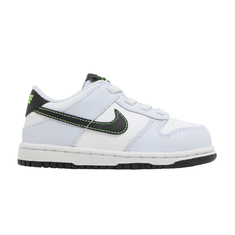 Nike Dunk Low White Football Grey Green Strike Black (TD)