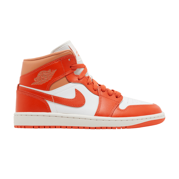 Jordan 1 Mid Cosmic Clay (Women's)