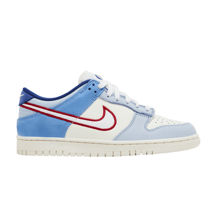 Nike Dunk Low Armory Blue Red Mesh (GS)