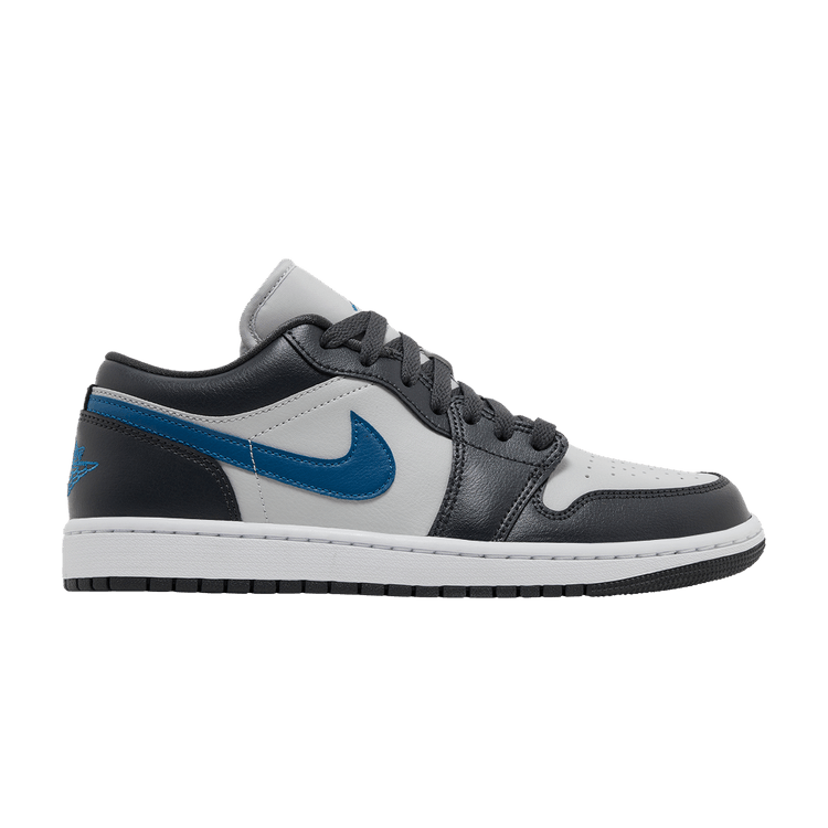 Jordan 1 Low Anthracite Industrial Blue (Women's)