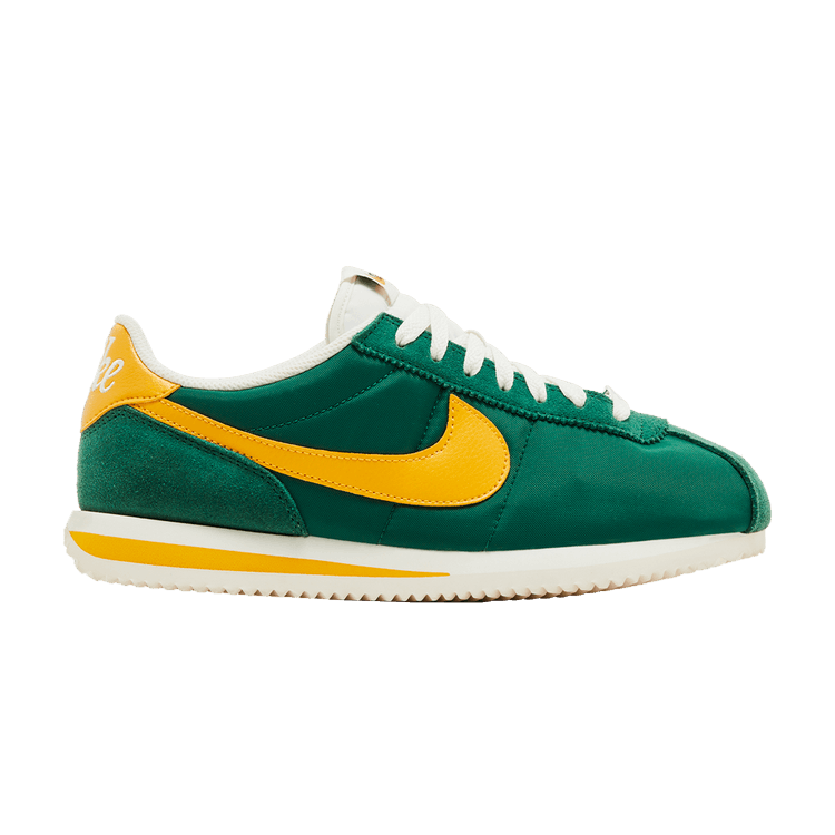 Nike Cortez Gorge Green Yellow Ochre