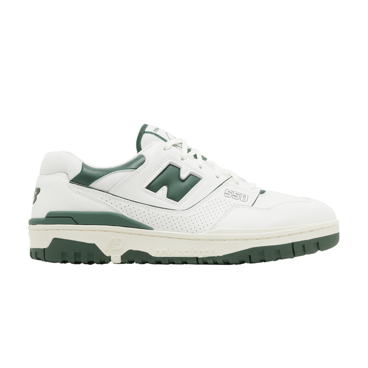 New Balance 550 Golf SL White Green