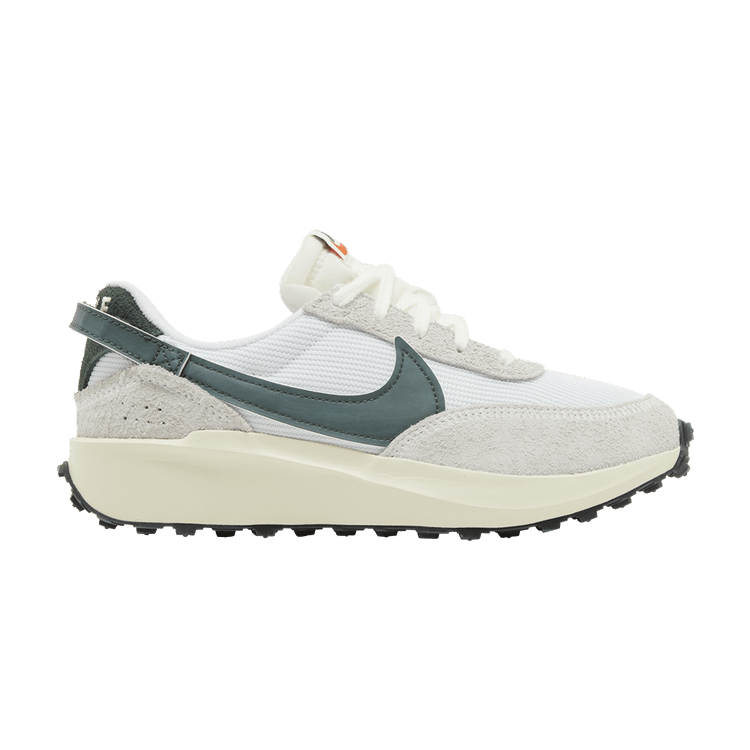 Nike Waffle Debut Vintage White Coconut Milk Orange Vintage Green (Women's)
