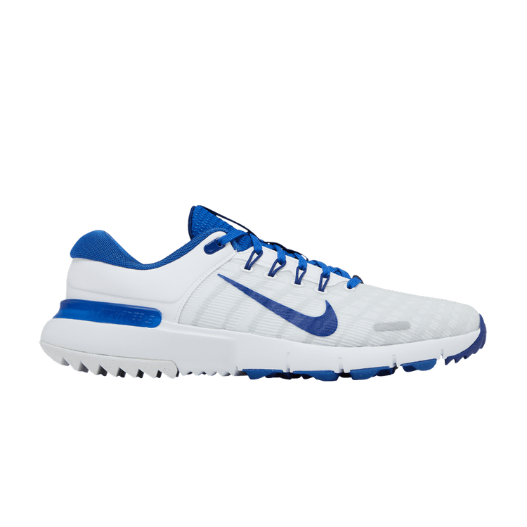 Nike Free Golf Next Nature Game Royal Football Grey White Deep Royal Blue