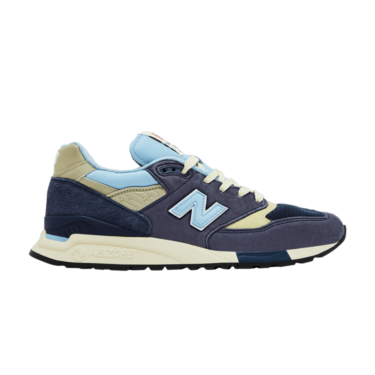 New Balance 998 MiUSA Navy Chrome Blue