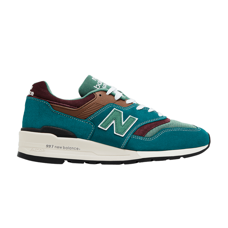 New Balance 997 MiUSA Vintage Teal Jade