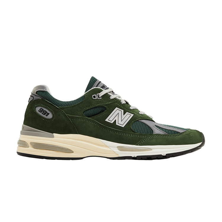 New Balance 991v2 MiUK Kombu Green