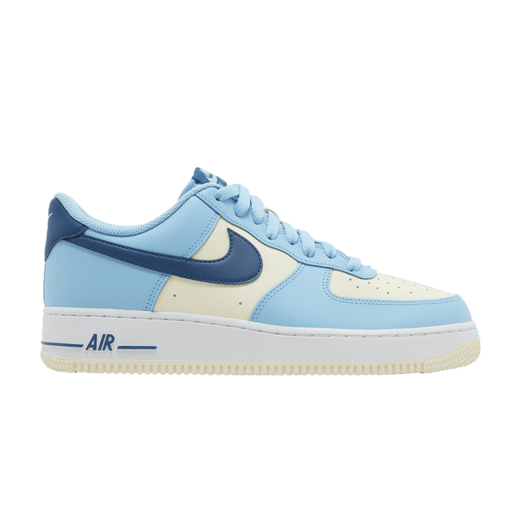 Nike Air Force 1 Low '07 Aquarius Blue Coconut Milk