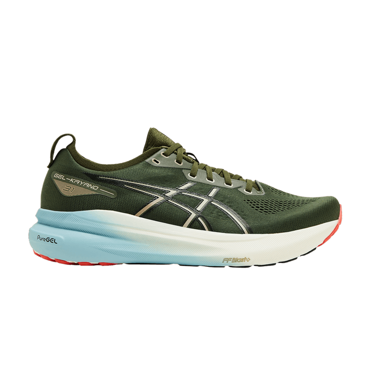 ASICS Gel-Kayano 31 Smog Green