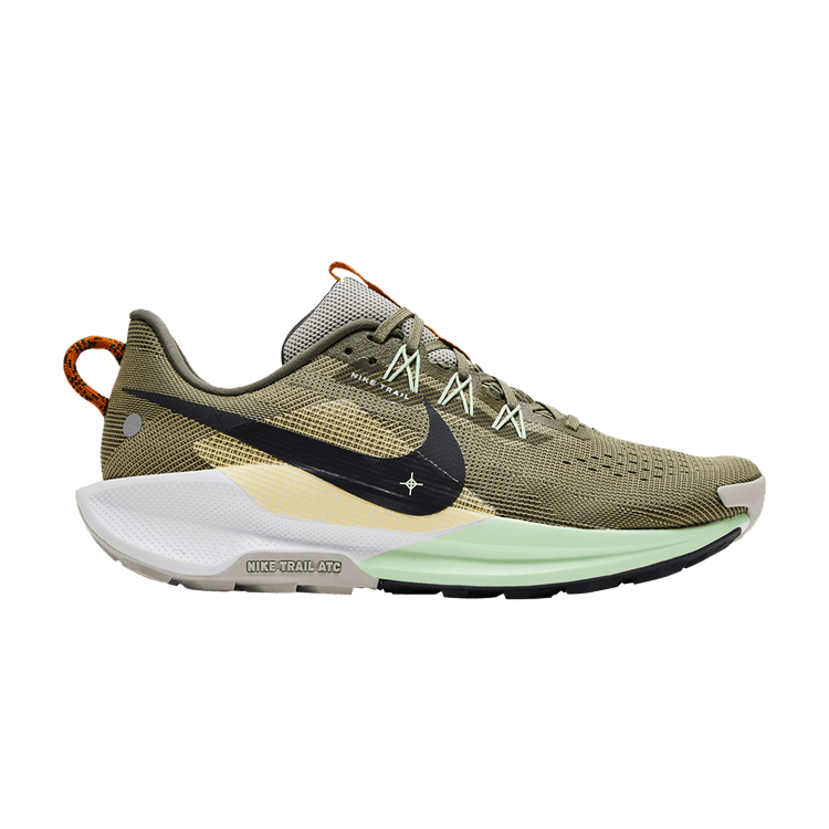Nike React Pegasus Trail 5 Medium Olive Neutral Olive Vapor Green Anthracite