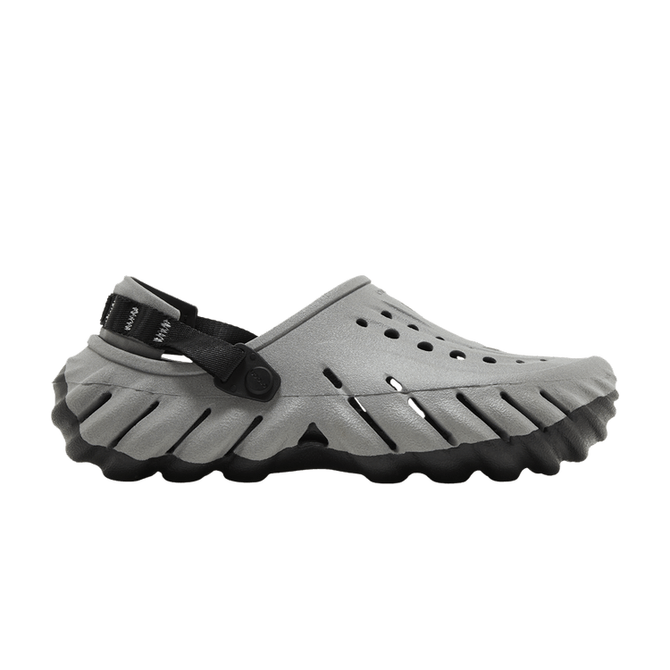 Crocs Echo Clog Black Reflective