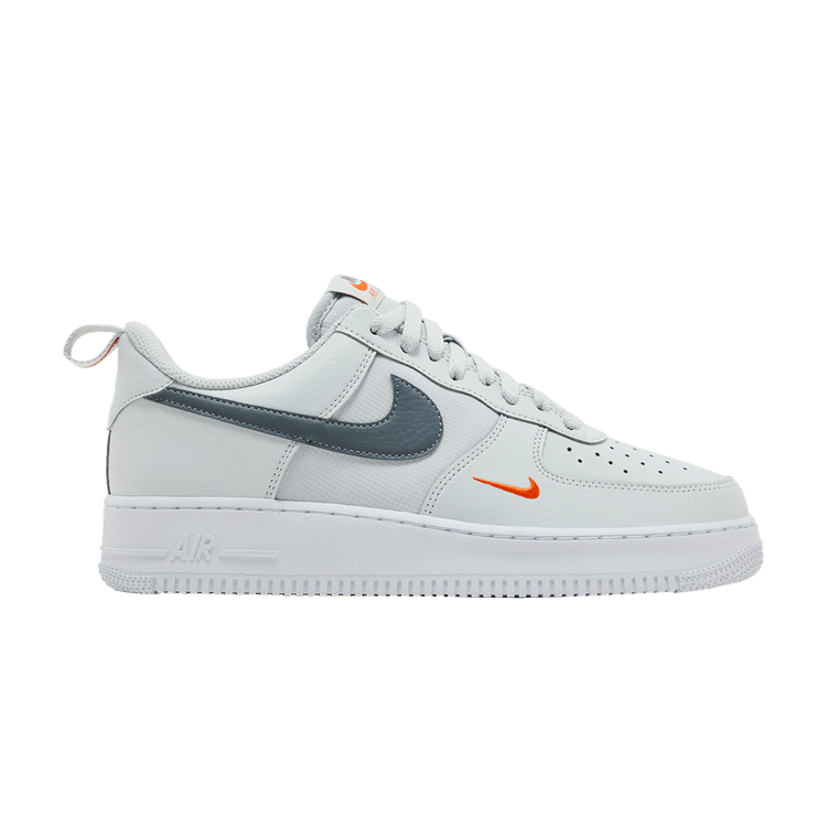 Nike Air Force 1 Low '07 Photon Dust Safety Orange