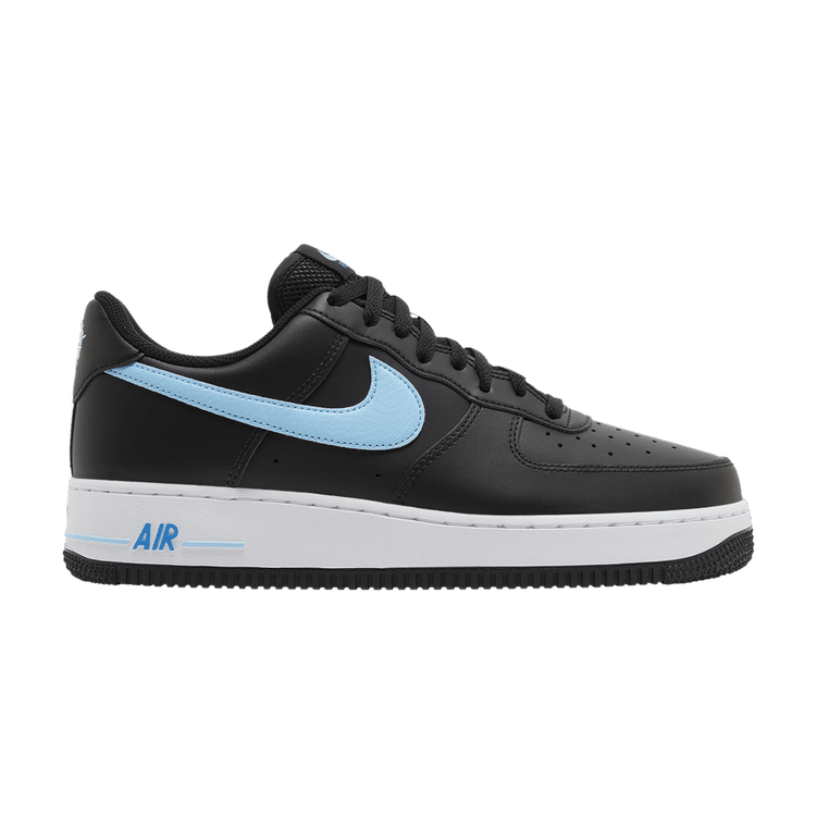 Nike Air Force 1 '07 Low Black University Blue