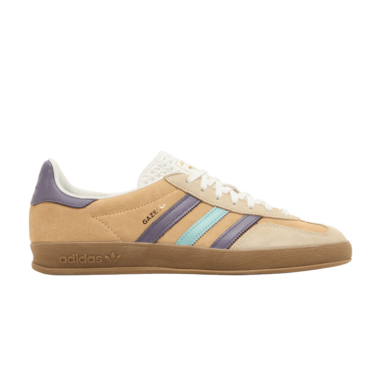 adidas Gazelle Indoor Glow Orange Shadow Violet