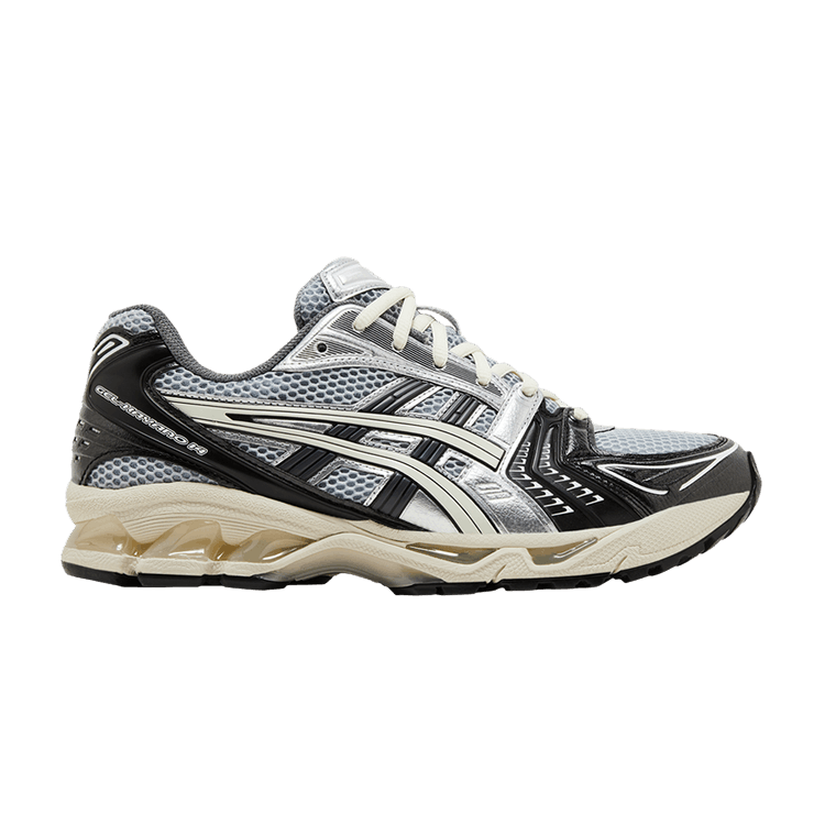 ASICS Gel-Kayano 14 Black Glacier Grey Silver