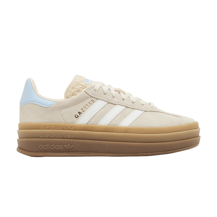 adidas Gazelle Bold Wonder White Clear Sky (Kids)