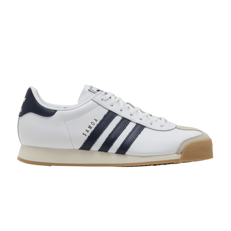adidas Samoa Cloud White Night Indigo Gold Metallic