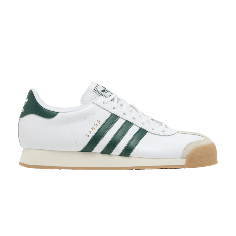 adidas Samoa Cloud White Collegiate Green Gold Metallic