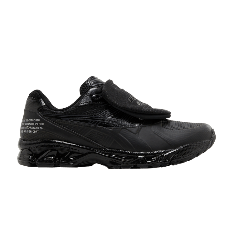 ASICS Gel-Kayano 14 SBTG x Limited Edt Monsoon Patrol Black