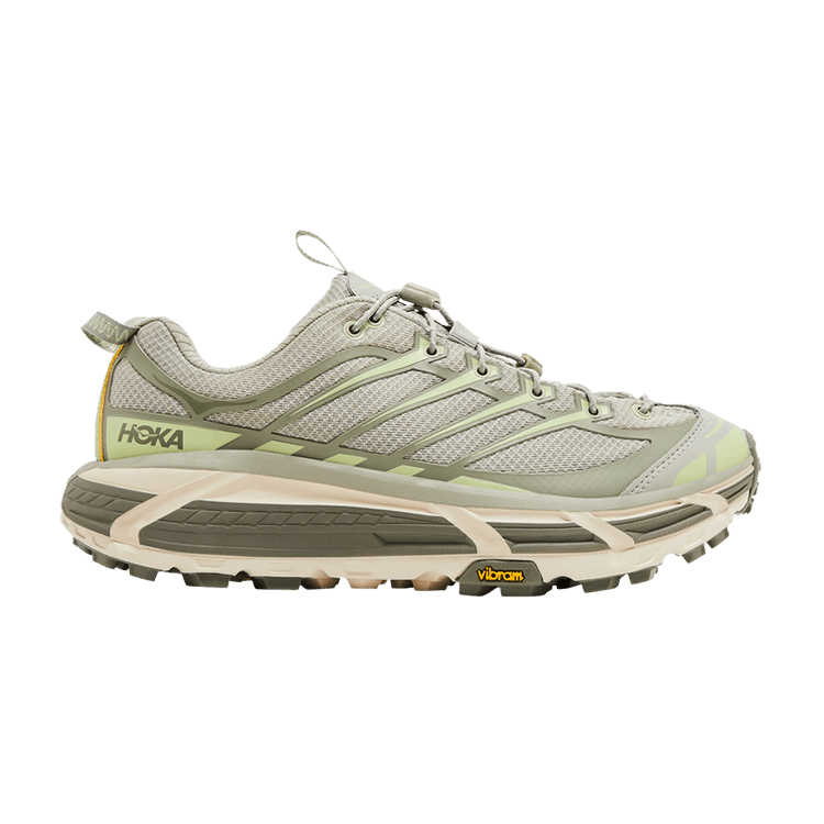 Hoka One One Mafate Three2 Barley Seed Green