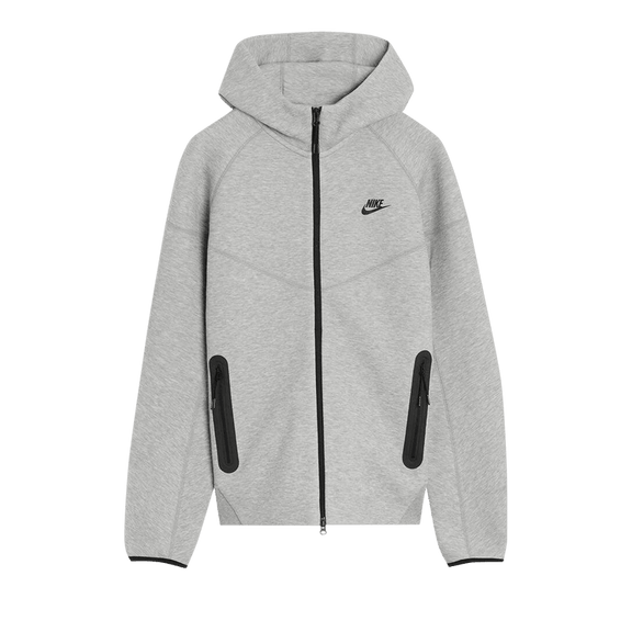 Original Nike Tech Fleece black full zip hoodie product image