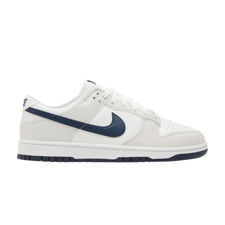 Nike Dunk Low Retro White Midnight Navy